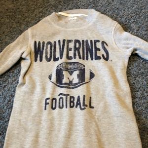 Thermal Michigan Wolverines shirt